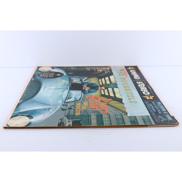 Larry Elgart & His Orchestra New Sounds At The Roosevelt 1959 LP Record LSP-2045 - Picture 5 of 16